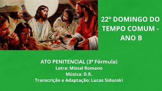 Ato Penitencial 3ª Fórmula [upl. by Terpstra]