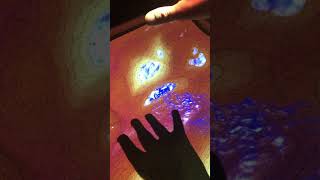 Short demonstration of an Augmented Reality Sandbox AR Sandbox￼ [upl. by Mandell]