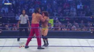 WWE Friday Night Smackdown 20090807  The Great Khali VS Ricky Ortiz with Kane [upl. by Veron]