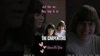 close to you lyrics shorts youtubeshorts thecarpenter lovesong [upl. by Nairbal]