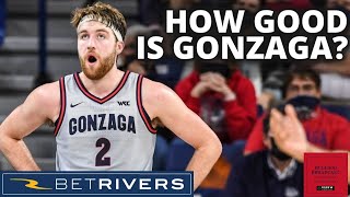 GONZAGA has CONCERNING LOSES but BIG WINS How Good are the ZAGS  Bulldog Broadcast [upl. by Yam980]