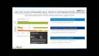 VeloCloud SD WAN Technical Deep Dive [upl. by Pam785]