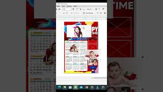 KALENDER 2025 CDR kalender2025 kalender2022lengkap shorts [upl. by Oedama71]