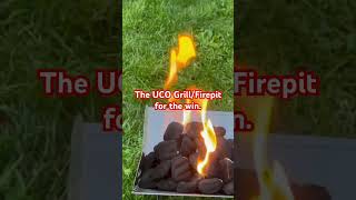 My new UCO GrillFire Pit for Winbraintumorsurvivor oligodendroglioma ReasontoLiveAdventures [upl. by Akieluz750]