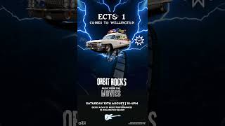 Ecto 1 comes to Wellington on 10th August [upl. by Nilerual574]