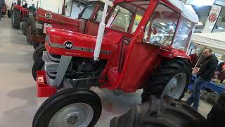 1972 Massey Ferguson 148 Multi Power 25 Litre 3Cyl Diesel Tractor 49 HP [upl. by Disini916]