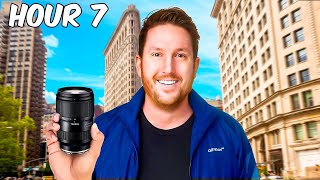 Tamron 2875mm f28 G2  Walking 7 Hours in New York City [upl. by Suollecram]