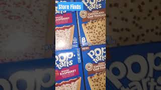 Vlog Store FindsPop Tarts vlog storefinds poptarts poptart newitems newitem foodchannel [upl. by Ayanahs]