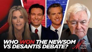 Who Won the Gavin Newsom vs Ron DeSantis quotRed State vs Blue Statequot Debate With Newt Gingrich [upl. by Chari]