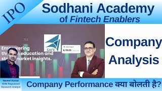 Sodhani Academy IPO  Sodhani Academy of Fintech Enablers Limited Analysis  GMP  Review  IPO [upl. by Peednas]