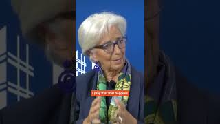 ECB President Christine Lagarde on China [upl. by Ahsi]