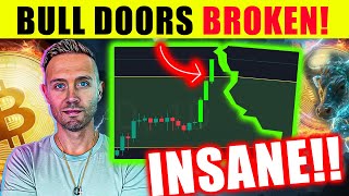 Bitcoin SHATTERS Bull Market Doors CRYPTO Enters New Era [upl. by Ocko354]