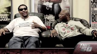 Fatman Scoop Says He Should Be In The HipHop Hall Of Fame amp Was Almost Molested [upl. by Naginarb]