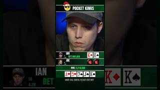 Pocket Kings poker [upl. by Kingsbury]