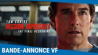 Mission Impossible  The Final Reckoning  Bandeannonce VF Exclusivement au cinéma en 2025 [upl. by Luaped]