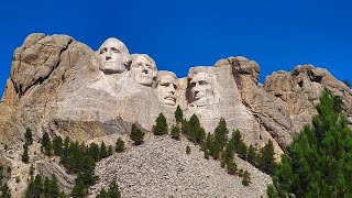 Mount Rushmore National Monument SD [upl. by Anastasie]