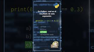 ¿Por qué 01  02 NO es igual a 03 en Python 🤯🐍 Programación [upl. by Lund]