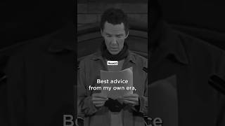 Best Advice By Benedict Cumberbatch 🗣️ motivationalspeech motivation benedictcumberbatch shorts [upl. by Roeser]