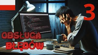 Wyjątki kontrolowane i niekontrolowane w Java FileNotFoundExceptio NumberFormatException ćwiczenie [upl. by Ahcsim125]