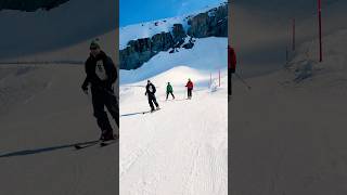 Snowland ☃️switzerland bollywoodsongs explorer travelgram shorts vibes [upl. by Ayitahs232]