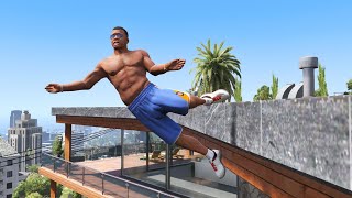 GTA 5 Parkour FailsRagdolls ep3 [upl. by Dnalsor613]