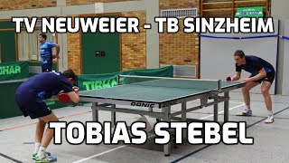 TV Neuweier  TB Sinzheim Tobias Stebel [upl. by Orrocos]