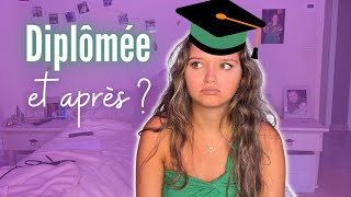 😔 ⎮ Jai fini mes ÉTUDES ⎮ 👩🏼‍🎓 expériences conseils [upl. by Chicky855]