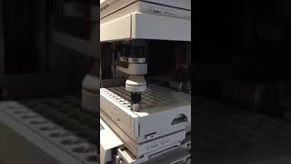 Agilent 1100 Series HPLC System  Degasser IsoPump ALS COLCOM DAD [upl. by Aerdnaxela]