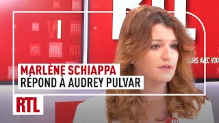 MARLÈNE SCHIAPPA  quotAudrey Pulvar est à la remorque des idées indigénistesquot [upl. by Durr784]