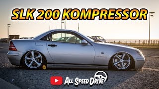 Mercedes SLK 200 Kompressor Simples e Bonito  AllSpeedDrive [upl. by Nita]