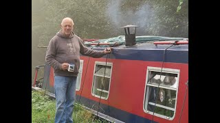 A trip on my brothers boat  Monmouthshire amp Brecon Canal [upl. by Trebbor]