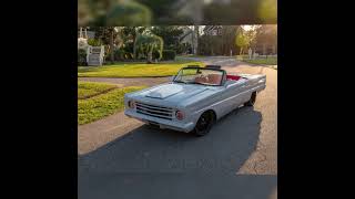 1964 Mercury Comet Custom Convertible [upl. by Hort718]