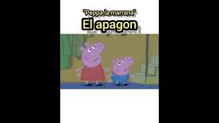 el apagon  parte 1  peppa la marrana [upl. by Alathia]