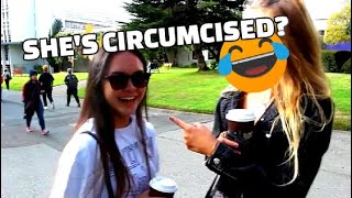 CIRCUMCISED VS UNCIRCUMCISED Part 4 [upl. by Poler]