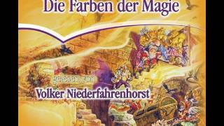 Die Farben der Magie von Terry Pratchett Fantasy Hörbuch [upl. by Drauode]