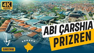 ABI QARSHIA  PRIZREN  VIDEO BY DRONE  4K [upl. by Eenej]