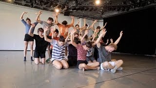 Batsheva Dance Company Its about making the body listen [upl. by Atikan]