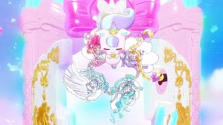 Precure Eternal Kizuna Shower OSTWonderful Precure Group Attack ost [upl. by Irret262]