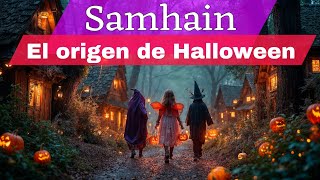 Origen e Historia de Halloween De Samhain a la Noche de Brujas [upl. by Soulier542]