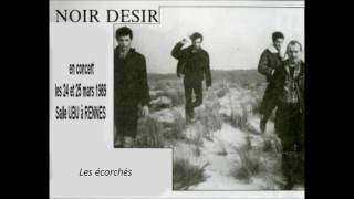 1989  Noir Désir à lUbu Rennes Les Ecorches [upl. by Cired]