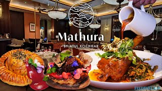 Atul Kochhar’s Mathura opens in Westminster fire station  Halal Indian London Restaurant [upl. by Oakes15]