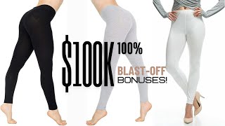 Boolavard High Waisted Leggings for Women  100k Bonuses in Description [upl. by Bigford375]