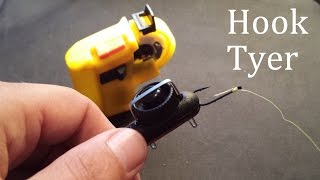 How to Tie Fishing Knots using Matchman Hook Tyer  Fishing Hook Tyer [upl. by Anauqahs]