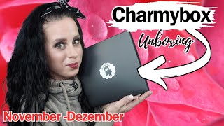 ❤️ CHARMYBOX ❤️  unboxing  Was erwartet uns [upl. by Garth]