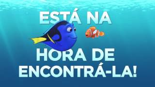 Procurando Dory  Esta na Hora  Quinta nos Cinemas [upl. by Cirone]