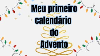 Calendário do Advento 2024 [upl. by Ledarf543]