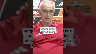 🇵🇪 Fossati confirma que en marzo se jugará ante dos selecciones de Centroamérica [upl. by Onimod]