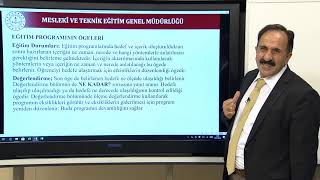 ÖĞRETİM PROGRAMLARI UYGULAMALARI 1 [upl. by Ajssatan]