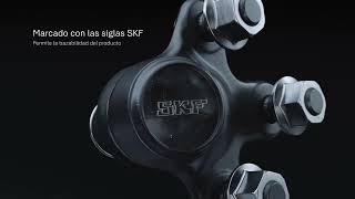 Rótulas de suspensión SKF [upl. by Ahsotal]