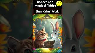 🙋‍♀️Rabbit and magical tablet😮😮😮  short story  hindi kahani  urdu story  Shan Kahani World [upl. by Goldston]